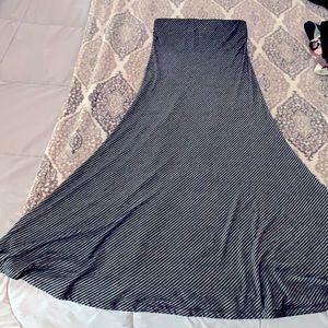 Comfortable maxi skirt